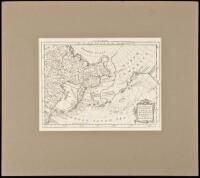 A New Map of the North East Coast of Asia, and North West Coast of America, with the Late Russian Discoveries