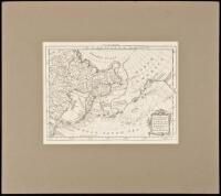 A New Map of the North East Coast of Asia, and North West Coast of America, with the Late Russian Discoveries