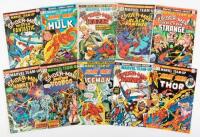 Marvel Team-Up: Lot of Ten Comics