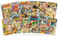 Sub-Mariner: Lot of 12 Comics