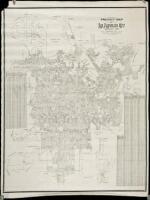 Precinct Map of Los Angeles City January 1918. Compiled by County Surveyor