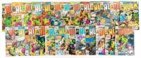 Incredible Hulk: Lot of 50 Comics