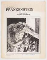 Mary Shelley's Frankenstein. A Portfolio by Berni Wrightson. Signed Limited Edition