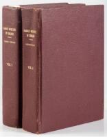 FAMOUS MONSTERS OF FILMLAND. Two Bound Volumes, Comprising 21 Early Issues, 1960-1964