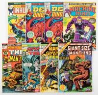 Marvel: Lot of Eight 1970s First Issues