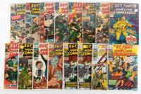 Sgt. Fury and His Howling Commandos: Lot of Approximately 45 Comics