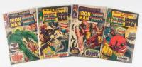 Tales of Suspense Nos. 90, 91, 92 and 93: Lot of Four Comics