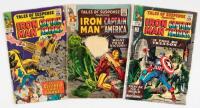 Tales of Suspense Nos. 70, 71 and 72: Lot of Three Comics