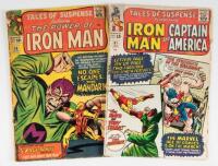 Tales of Suspense Nos. 55 and 61 (Lot of Two Comics)