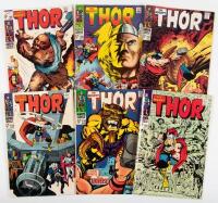 Thor Nos. 154, 155, 156, 157, 158 and 159: Lot of Six Comics