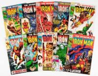 Iron Man Nos. 11-20: Lot of Ten Comics