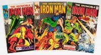 Iron Man Nos. 2, 3 and 4: Lot of Three Comics