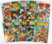 Iron Man Nos. 21-30: Lot of Ten Comics