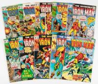Iron Man Nos. 31-40: Lot of Ten Comics