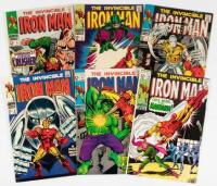 Iron Man Nos. 5-10: Lot of Six Comics