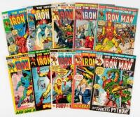 Iron Man Nos. 41-50: Lot of Ten Comics