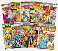 Iron Man Nos. 61-70: Lot of Ten Comics