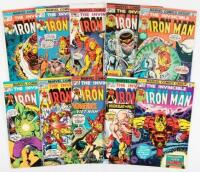 Iron Man Nos. 71-80: Lot of Ten Comics