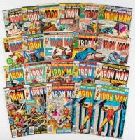 Iron Man Nos. 81-100: Lot of 21 Comics