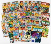 Iron Man Nos. 103-127, 129-138: Lot of Approximately 35 Comics