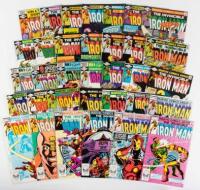 Iron Man Nos. 139-171: Lot of Approximately 35 Comics