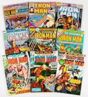 Iron Man Annuals: Lot of Nine Comics