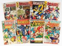 Avengers. Lot of Eight Comics