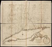 Connecticut, From Actual Survey, Made in 1811; By, and under the Direction of, Moses Warren and George Gillet; And by them Compiled. Published under the Authority of the General Assembly, by Hudson & Goodwin