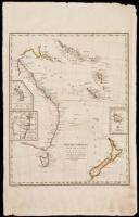 New South Wales, New Zealand, New Hebrides and the Islands Adjacent comprising the Discoveries of Mendana, Qurios, Cartaret, Bougainville, Surveille, Cook, Shortland, &c. &c. with the British Settlements at Port Jackson, Norfolk Isle, &c.