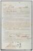 Contract of a Chinese slave/indentured servant in Cuba, in Spanish and Chinese