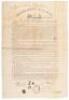 Contract of a Chinese slave/indentured servant in Cuba, in Spanish and Chinese