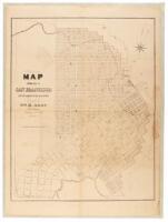 Map of the City of San Francisco, full and complete to the present date. Compiled by Wm. M. Eddy, City Surveyor. January 15th, 1851