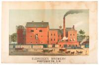 Eldredge's Brewery Portsmouth, N.H. Ale, Porter & Lager