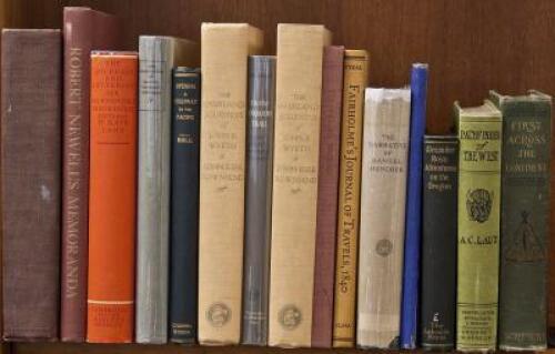 Fifteen Volumes of Overland Travels and Exploration