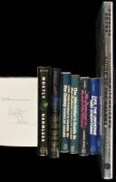 Seven volumes by Douglas Adams and one based on his work