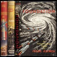 The Foundation Trilogy - Foundation, Foundation and Empire, & Second Foundation