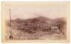 Three photographs of Nevada County mining camps - 2