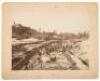 Three photographs of Nevada County mining camps - 4