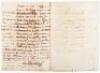 Manuscript document regarding shipment of African slaves to Cuba, and declaring their value upon arrival in Cuba - 2