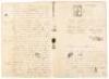 Document regarding the interrogation of a Chinese indentures servant or slave from Macao - 2