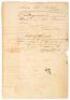 Document regarding the interrogation of a Chinese indentures servant or slave from Macao - 3