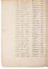 Ship's manifest listing Chinese indentured servants transported to Cuba - 5