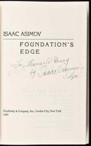 Foundation's Edge
