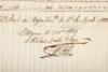 Document listing Cedulas (security identification cards) issued to different slavery groups ("partidos") in the region of Bayamo, Cuba - 2