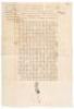 Contract of a Chinese slave/indentured servant in Cuba, in Spanish and Chinese - 2