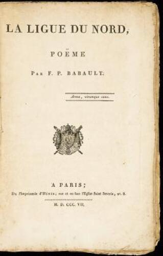 La Ligue du Nord; Po&euml;me
