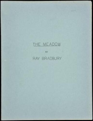 The Meadow: A One-Act Play