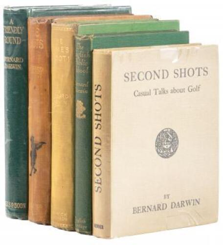 Five titles by Bernard Darwin