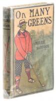 On Many Greens: A Book of Golf and Golfers