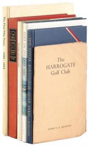Six club histories